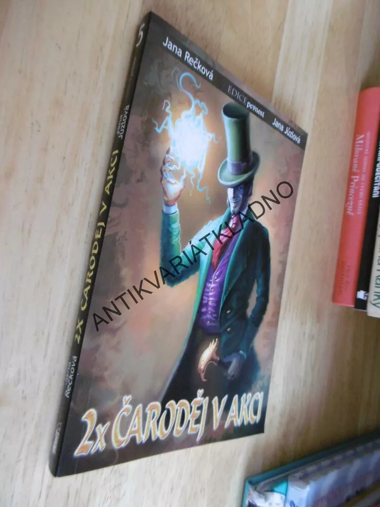 ČARODĚJ V AKCI, 2X, JANA REČKOVÁ, JANA JŮZLOVÁ