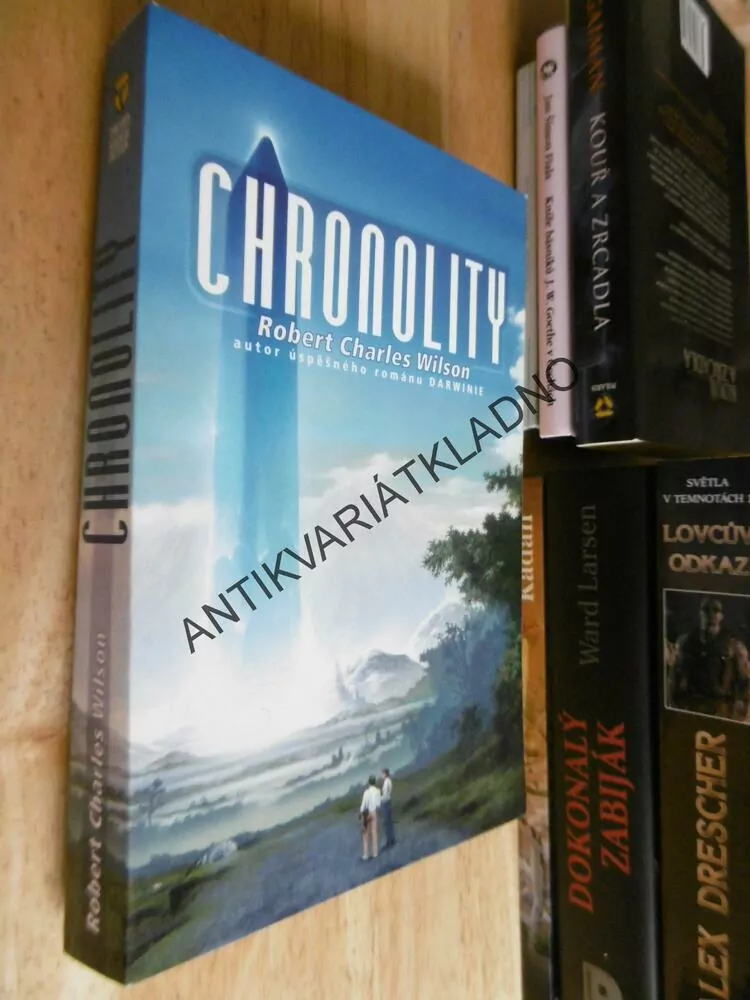 CHRONOLITY, ROBERT CHARLES WILSON, **an