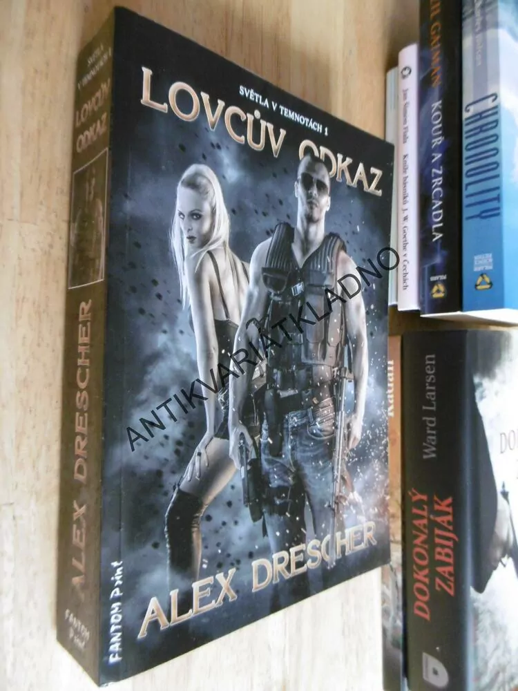 LOVCŮV ODKAZ, ALEX DRESCHER, **an