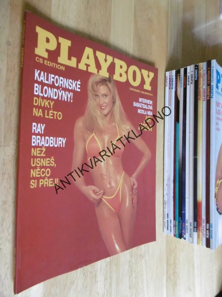 PLAYBOY, 7/1992, 
