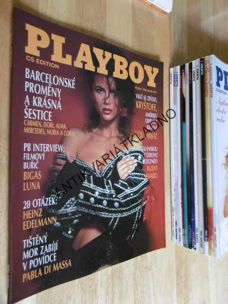 PLAYBOY, 10/1992, 