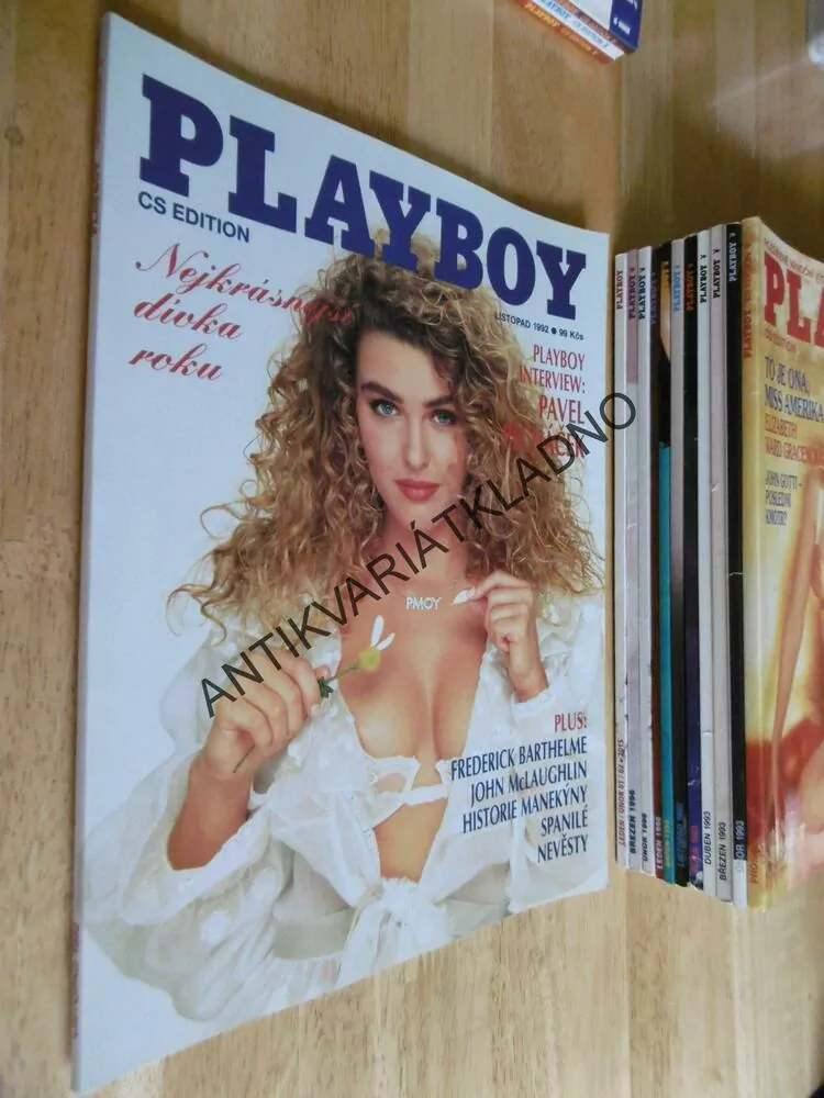 PLAYBOY, 11/1992, 