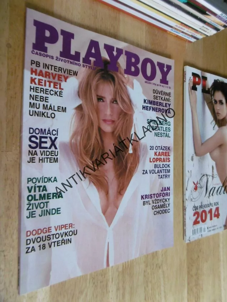 PLAYBOY, 3/1996, HARVEY KEITEL, LOPRAIS