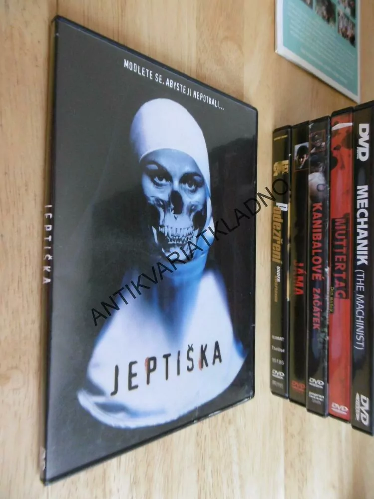 JEPTIŠKA, DVD FILM HOROR