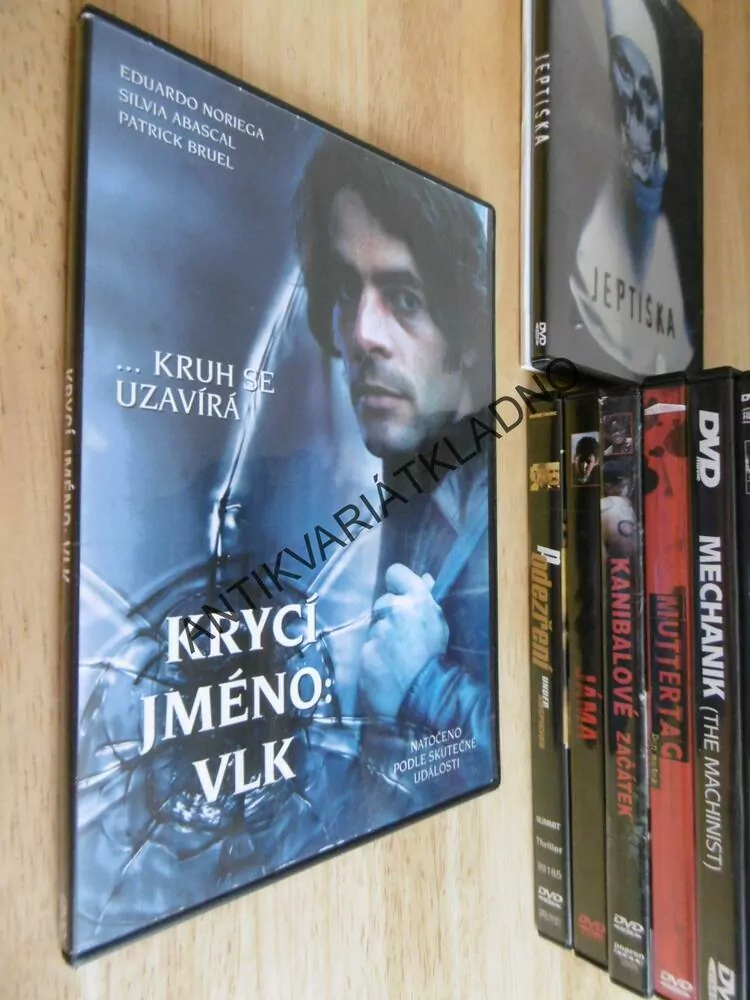 KRYCÍ JMÉNO: VLK, DVD FILM HOROR