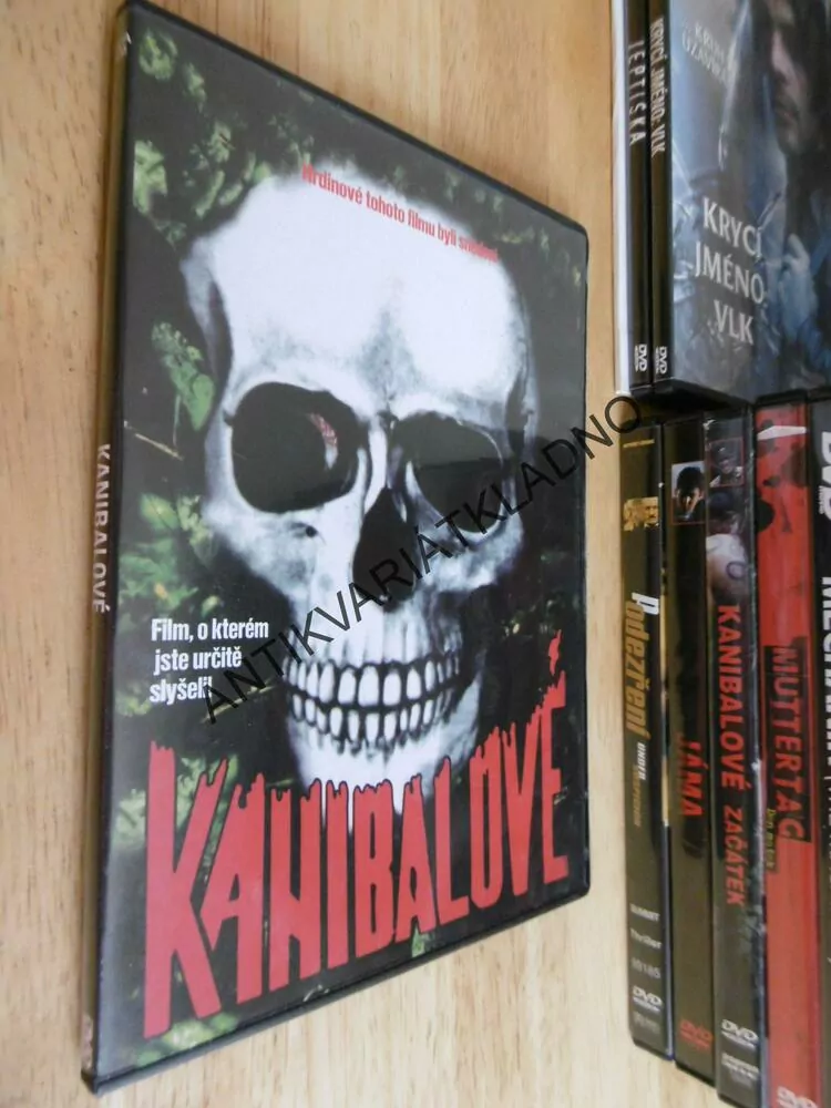 KANIBALOVÉ, DVD FILM HOROR