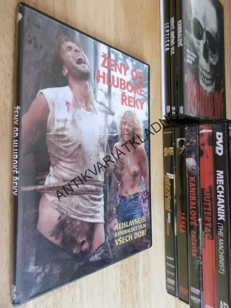 ŽENY OD HLUBOKÉ ŘEKY, DVD FILM HOROR