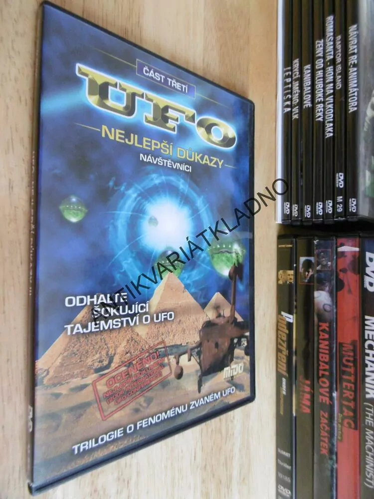 UFO, NEJLEPŠÍ DŮKAZY, 3., NÁVŠTĚVNÍCI, DVD FILM