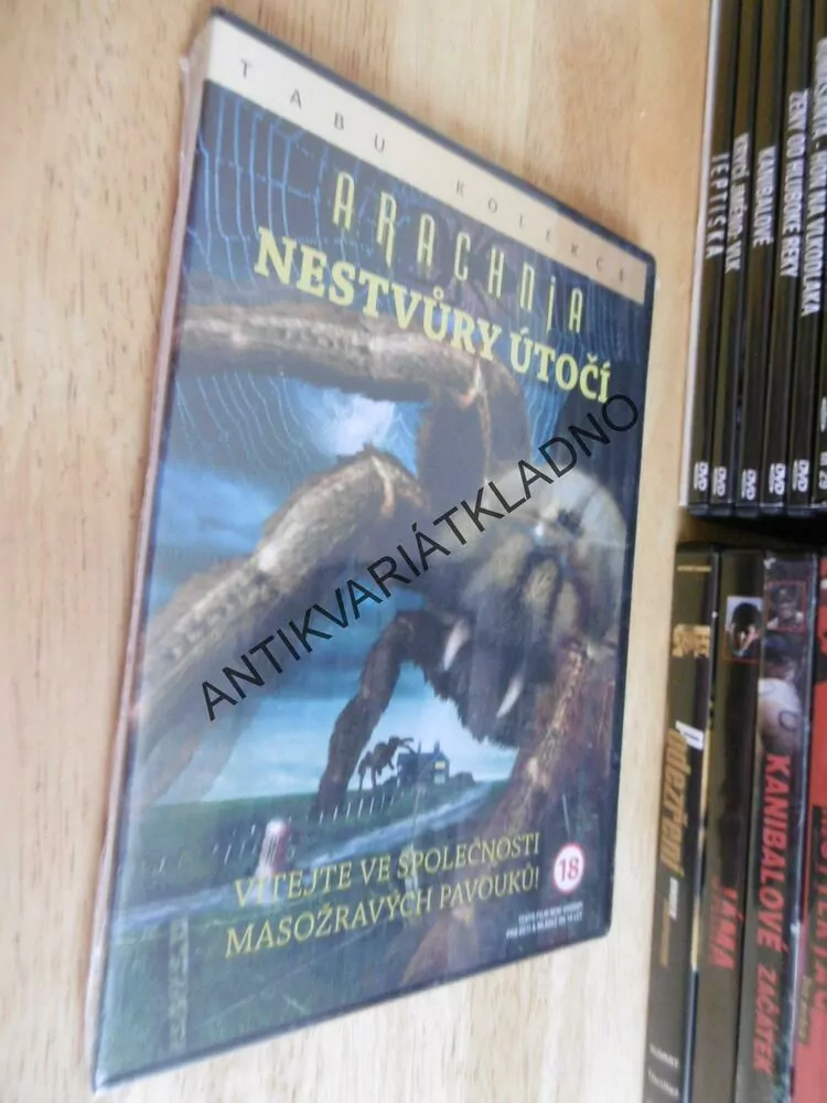 ARACHNIA, NESTVŮRY ÚTOČÍ, DVD FILM HOROR