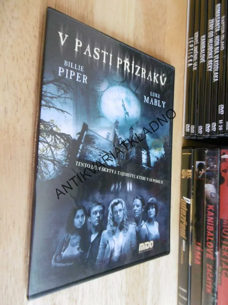V PASTI PŘÍZRAKŮ, DVD FILM HOROR