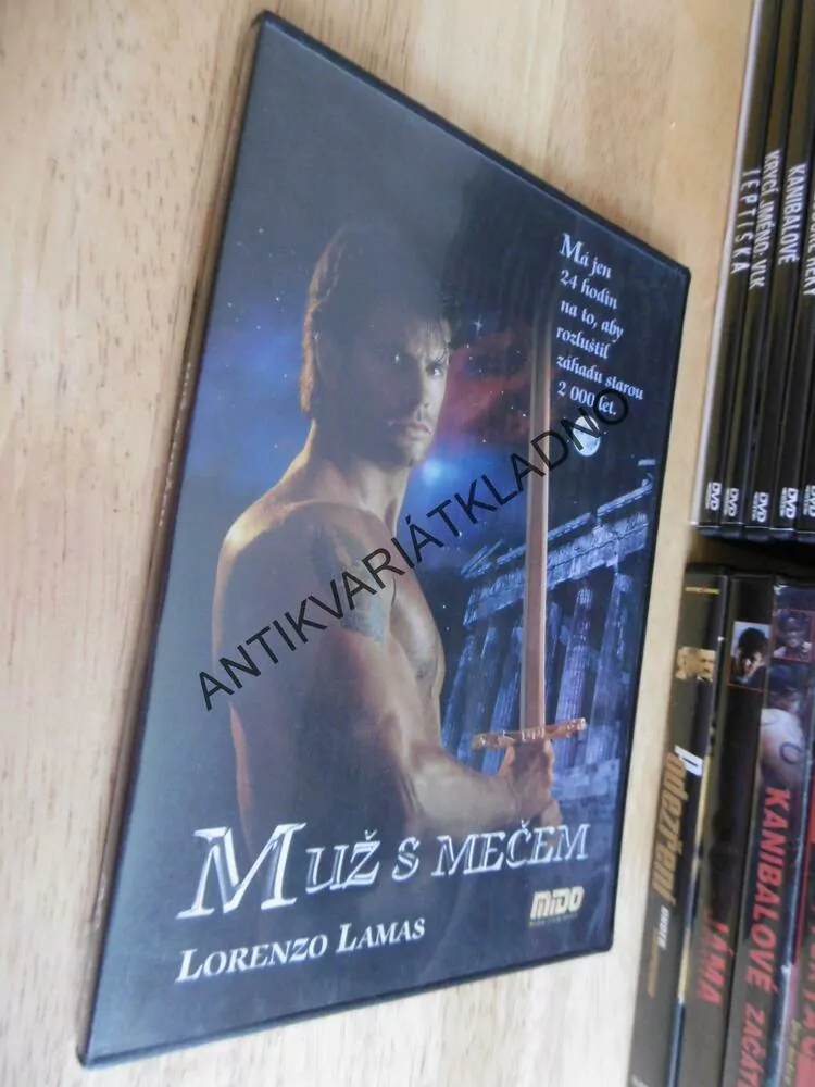 MUŽ S MEČEM, DVD FILM