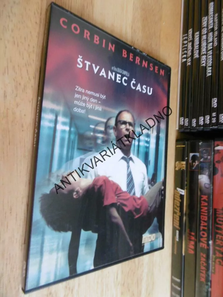 ŠTVANEC ČASU, DVD FILM