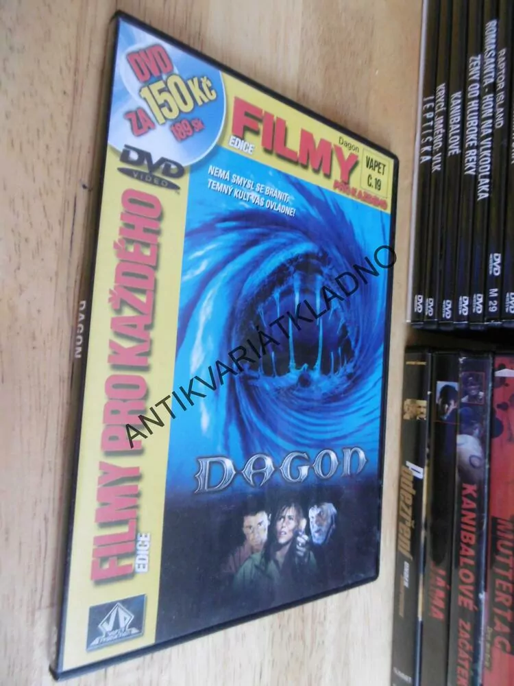 DAGON , DVD FILM HOROR