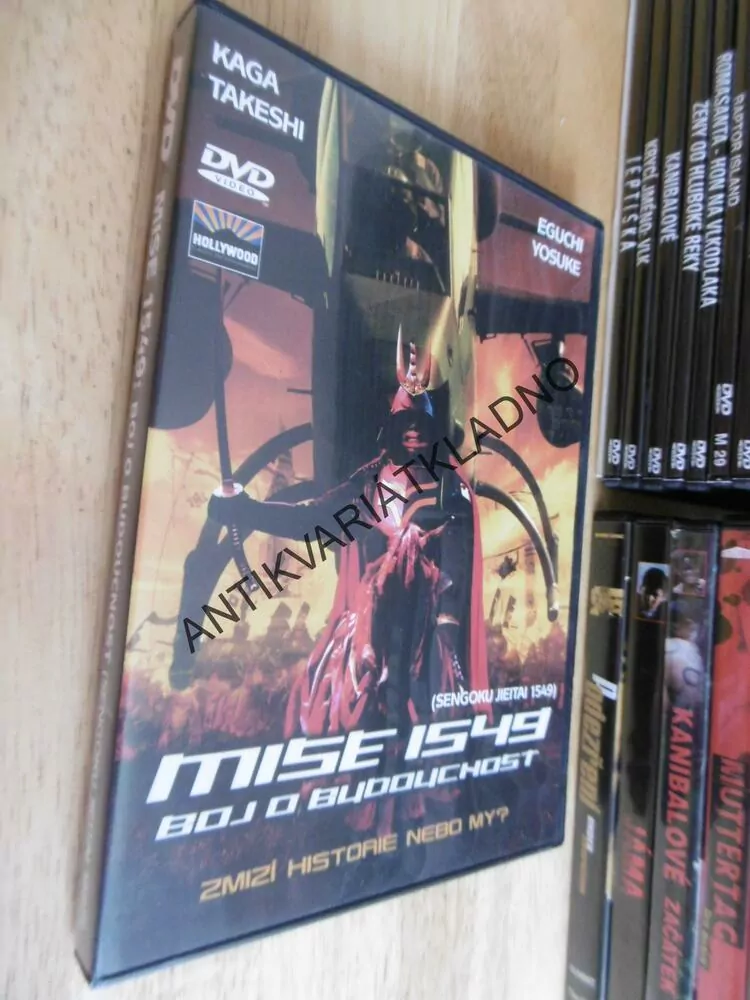 MISE 1549, BOJ O BUDOUCNOST, DVD FILM