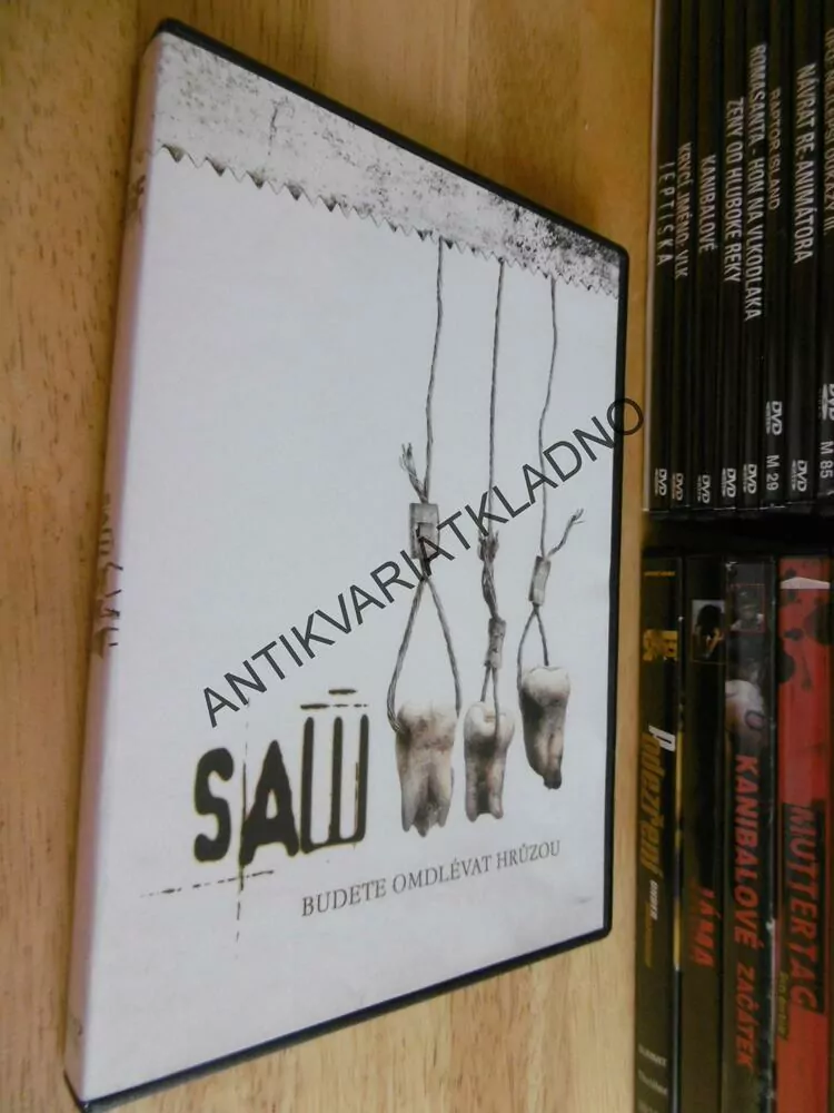 SAW, 3., DVD FILM 