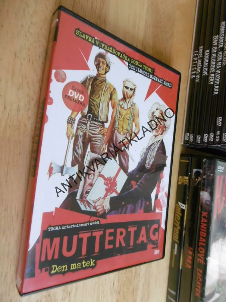 DEN MATEK, MUTTERTAG, DVD FILM HOROR