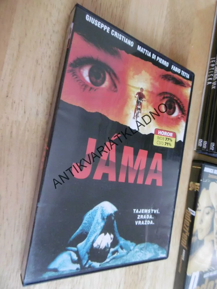 JÁMA, DVD FILM HOROR