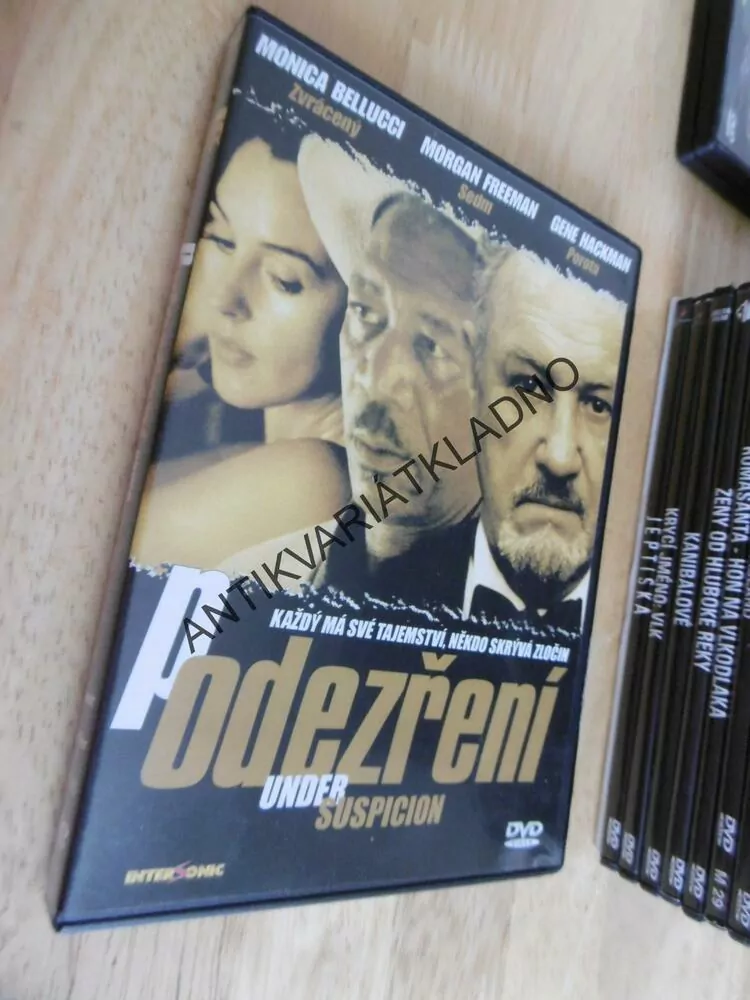 PODEZŘENÍ, DVD FILM