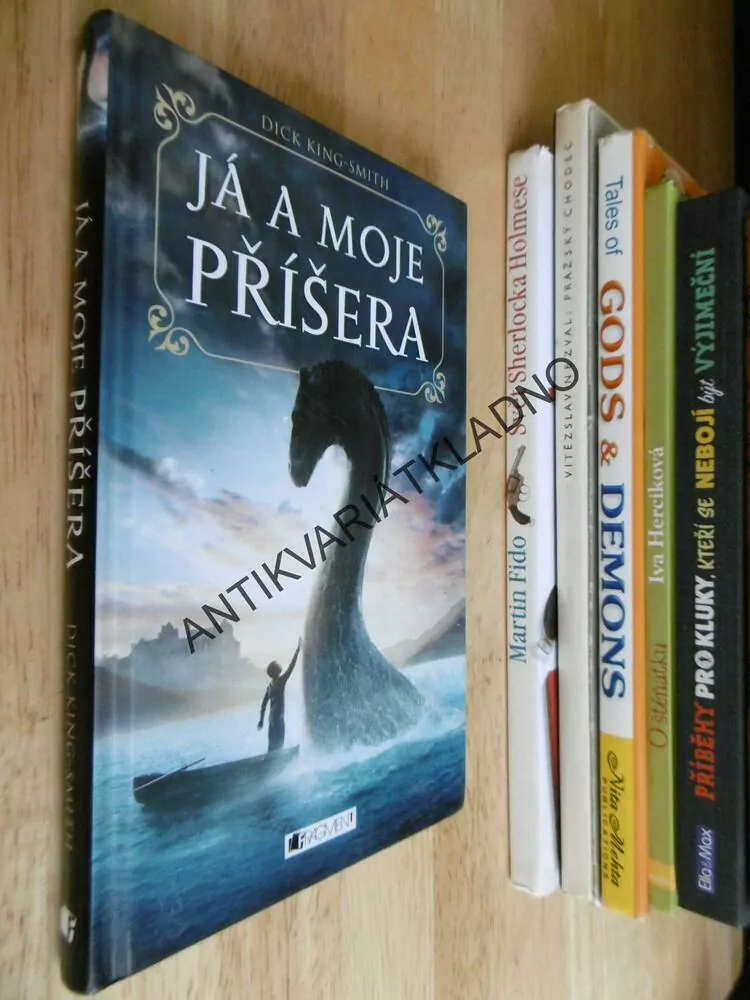 JÁ A MOJE PŘÍŠERA, DICK KING-SMITH, **an