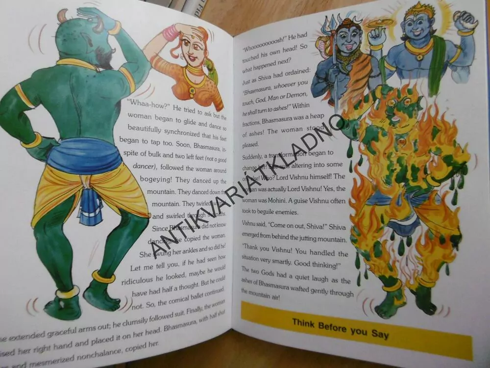 TALES OF GODS A DEMON, ANGLICKY, **an