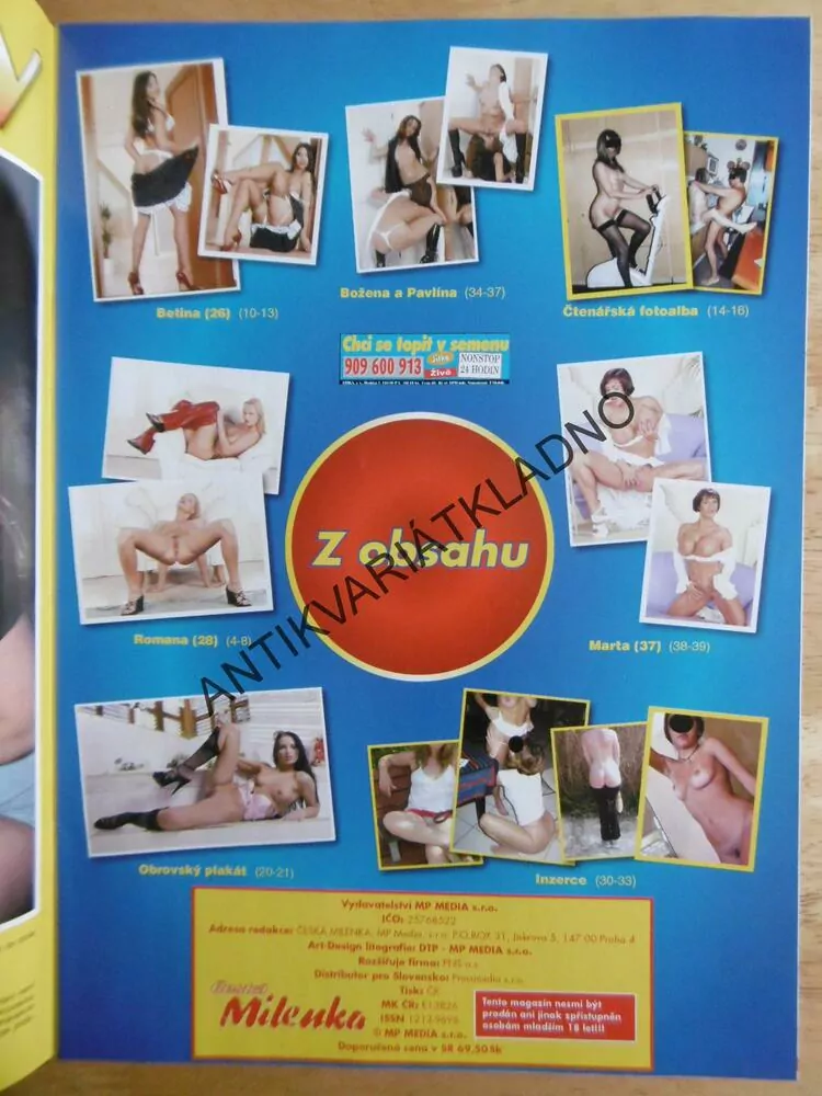 ČESKÁ MILENKA 9/2006