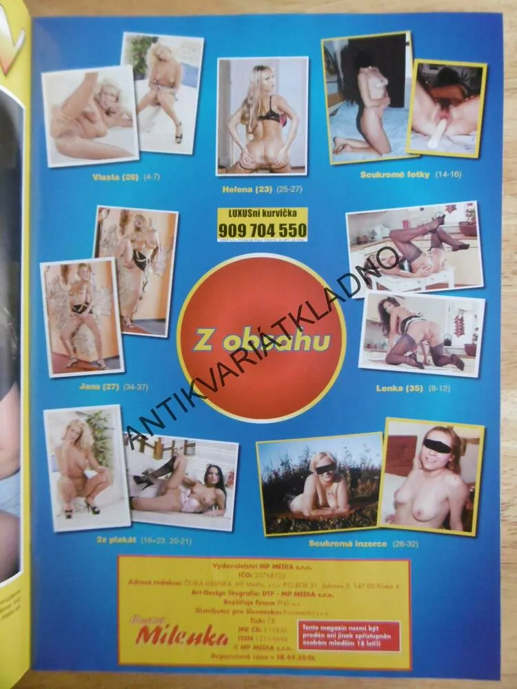 ČESKÁ MILENKA 10/2006