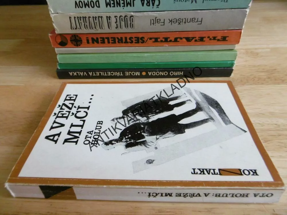 A VĚŽE MLČÍ.... OTA HOLUB, **an