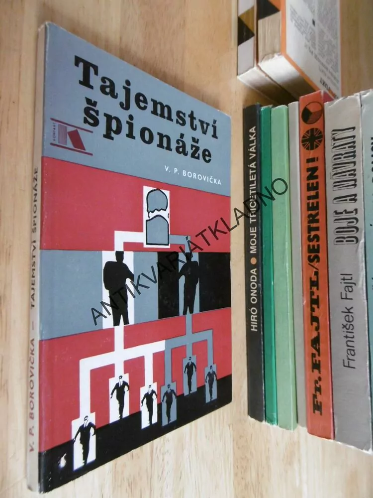 TAJEMSTVÍ ŠPIONÁŽE, V.P. BOROVIČKA