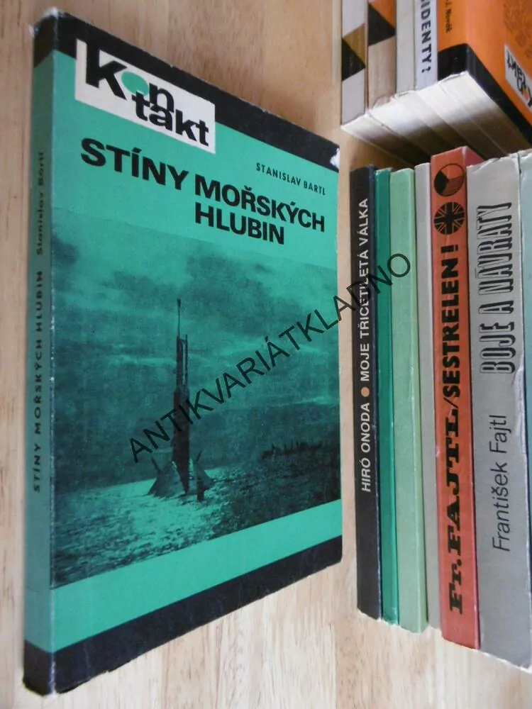 STÍNY MOŘSKÝCH HLUBIN, STANISLAV BARTL