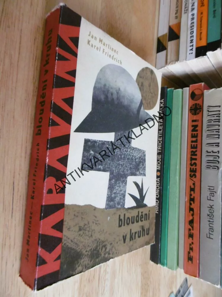 KARAVANA - BLOUDĚNÍ V KRUHU, JAN MARTINEC, FRIEDRICH