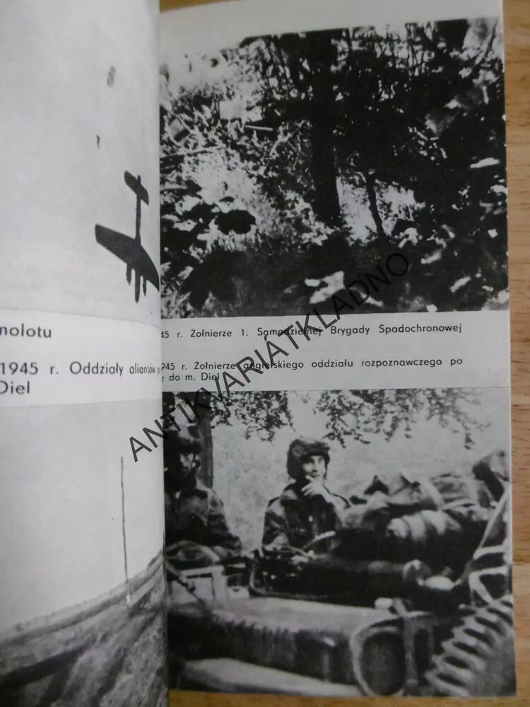 OD KONIA I ARMATY DO SPADOCHROMU, JAN KAMINSKI, POLSKY