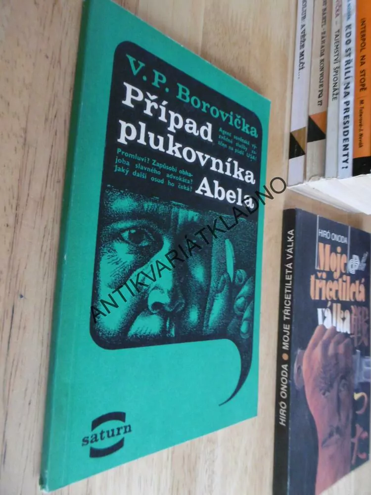 PŘÍPAD PLUKOVNÍKA ABELA, V.P. BOROVIČKA, 1968