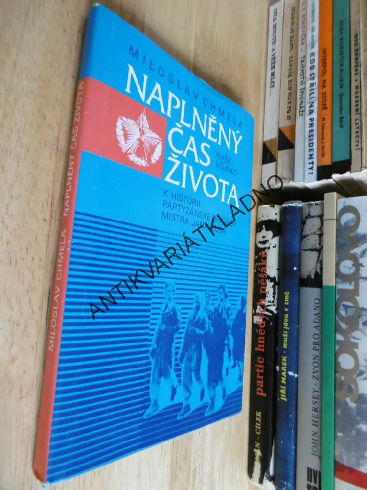 NAPLNĚNÝ ČAS ŽIVOTA, MILOSLAV CHMELA