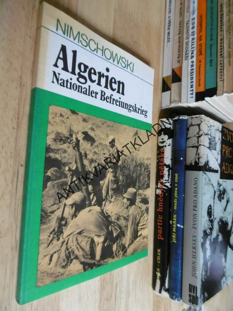 ALGERIEN, NATIONALER BEFREIUNGSKRIEG, NIMSCHOWSKI, NĚMECKY, **an