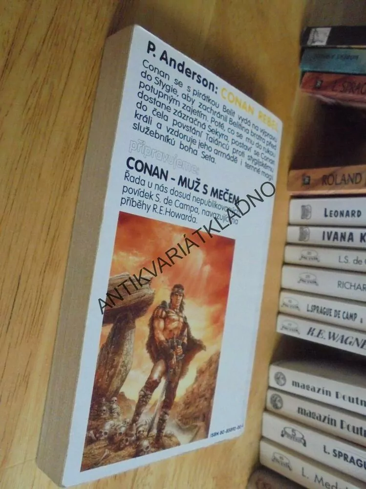 CONAN, REBEL, POUL ANDERSON, **an