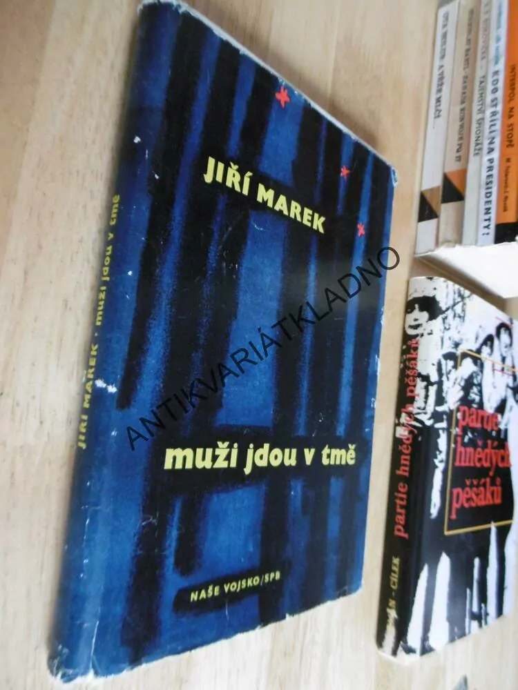 MUŽI JDOU V TMĚ, JIŘÍ MAREK,