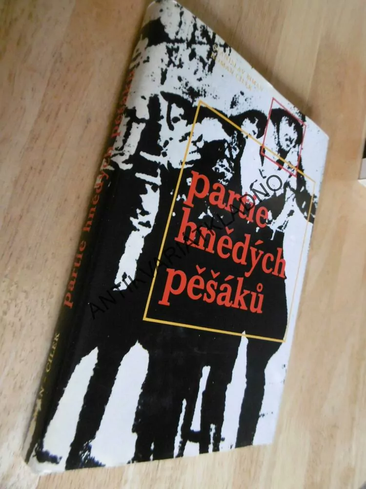 PARTIE HNĚDÝCH PĚŠÁKŮ, STANISLAV BIMAN, ROMAN CÍLEK, **an
