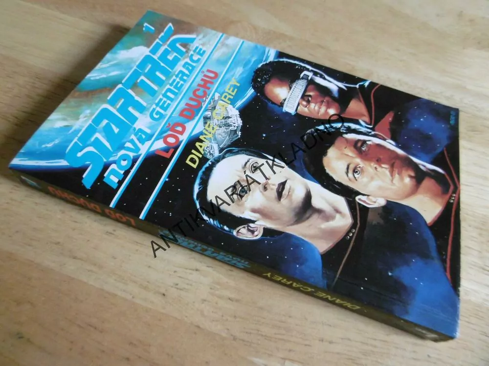 STAR TREK 1- NOVÁ GENERACE, LOĎ DUCHŮ, DIANE CAREY