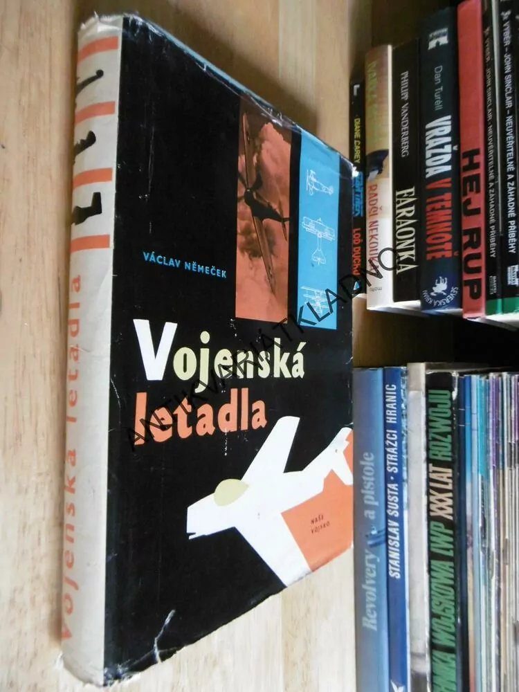 VOJENSKÁ LETADLA, VÁCLAV NĚMEČEK, LETECTVÍ,1961