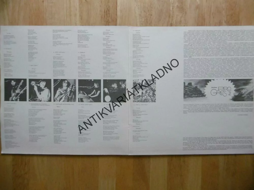 TŘETÍ KNIHA DŽUNGLÍ, THIRSD JUNGLE BOOK, PROGRES 2, PRO GRES, 2 X LP