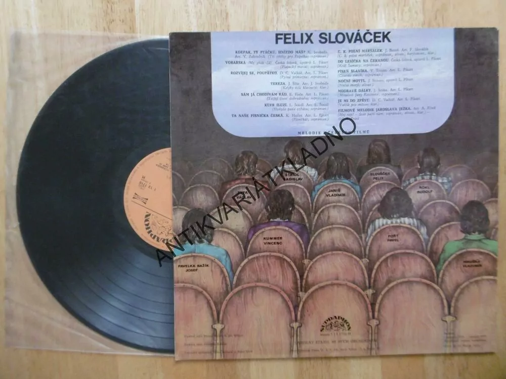 FELIX SLOVÁČEK, LADISLAV ŠTAIDL, LP