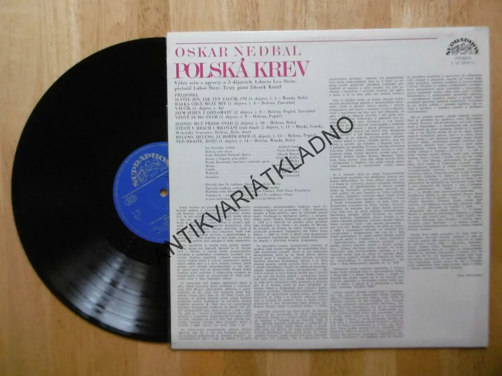 POLSKÁ KREV, OSKAR NEDBAL