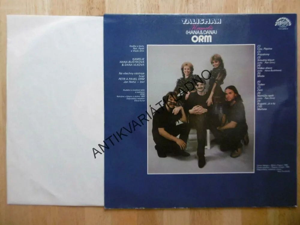 TALISMAN, KAMELIE, HANA A DANA, ORM