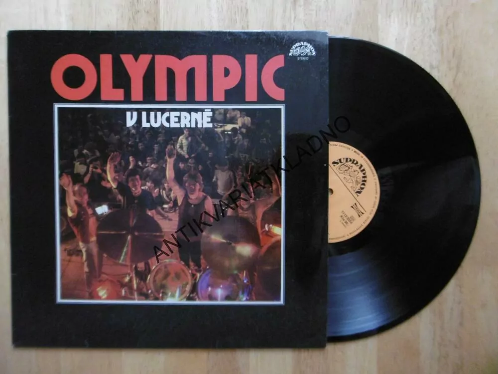 OLYMPIC, V LUCERNĚ, LP