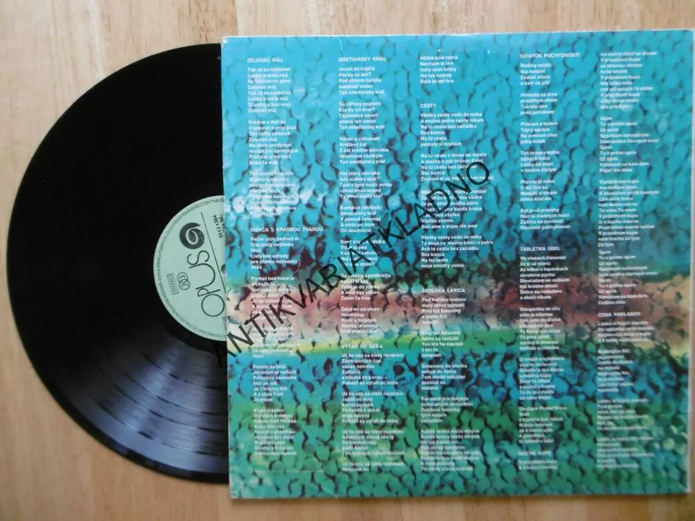 MARIKA GOMBITOVÁ, MINCE NA DNE FONTÁN, 2 X LP