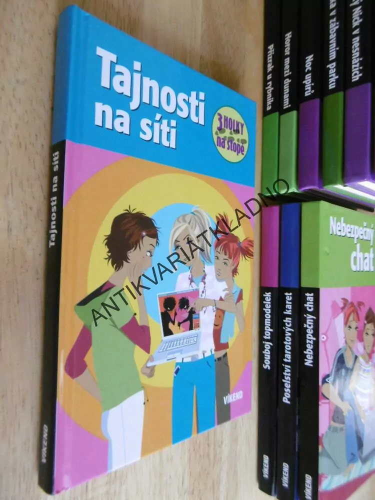 TAJNOSTI NA SÍTI, 3 HOLKY NA STOPĚ, MAJA VON VOGEL, **an