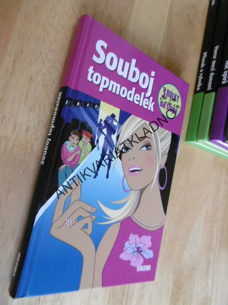 SOUBOJ TOPMODELEK, 3 HOLKY NA STOPĚ, HENRIETTE WICH, **an