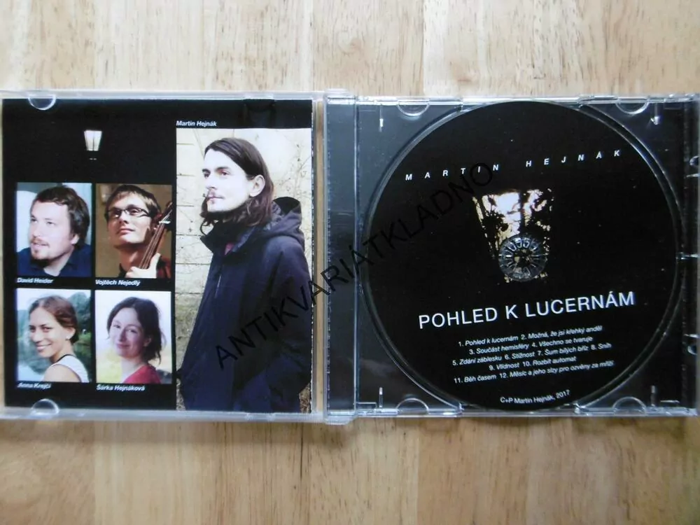 POHLED K LUCERNÁM, MARTIN HEJNÁK, CD