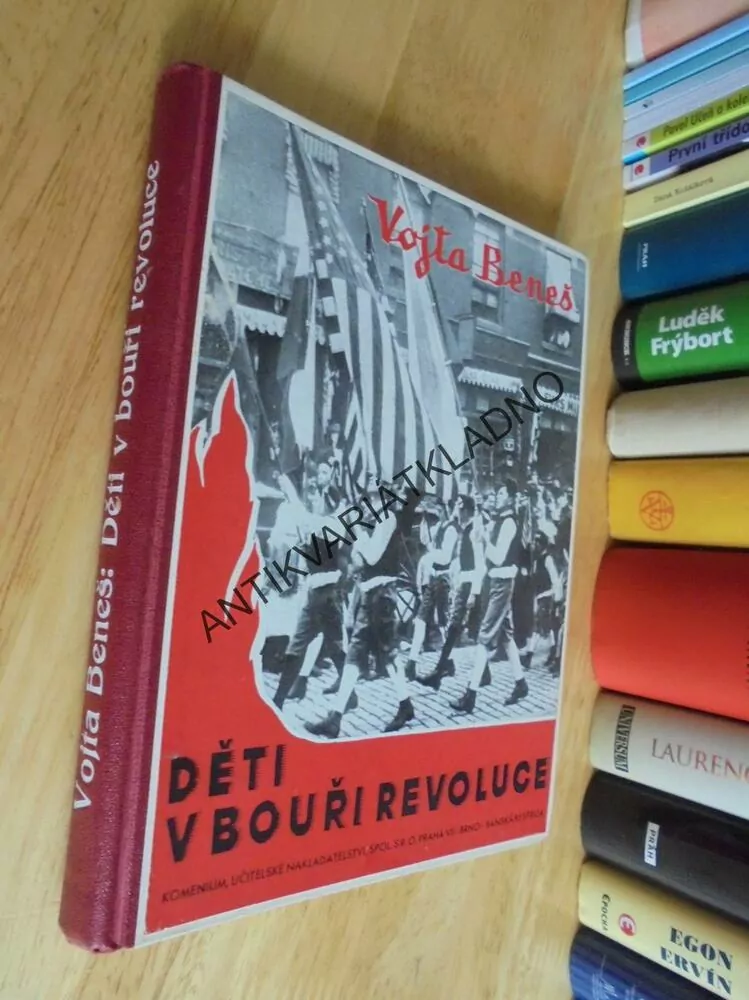 DĚTI V BOUŘI REVOLUCE, VOJTA BENEŠ,