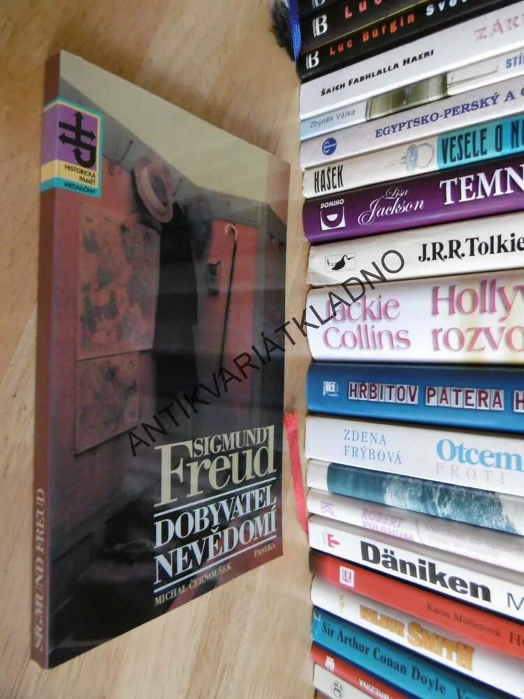 DOBYVATEL NEVĚDOMÍ, SIGMUND FREUD, 